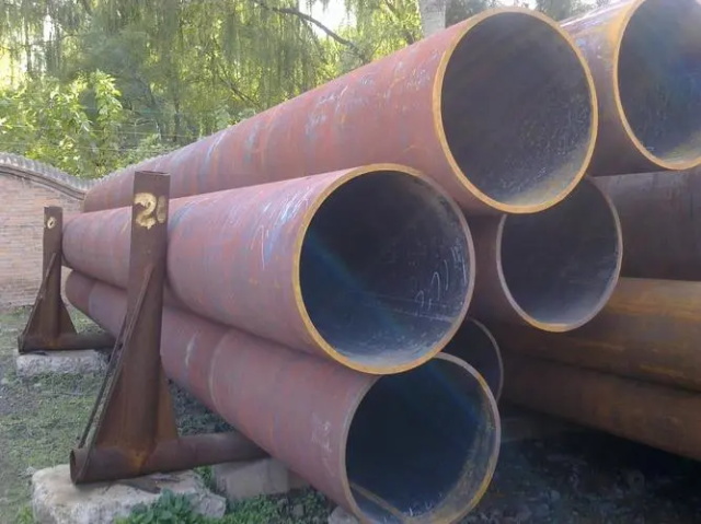 淮北大口径厚壁无缝钢管