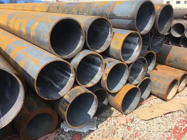 淮北厚壁大口径无缝钢管