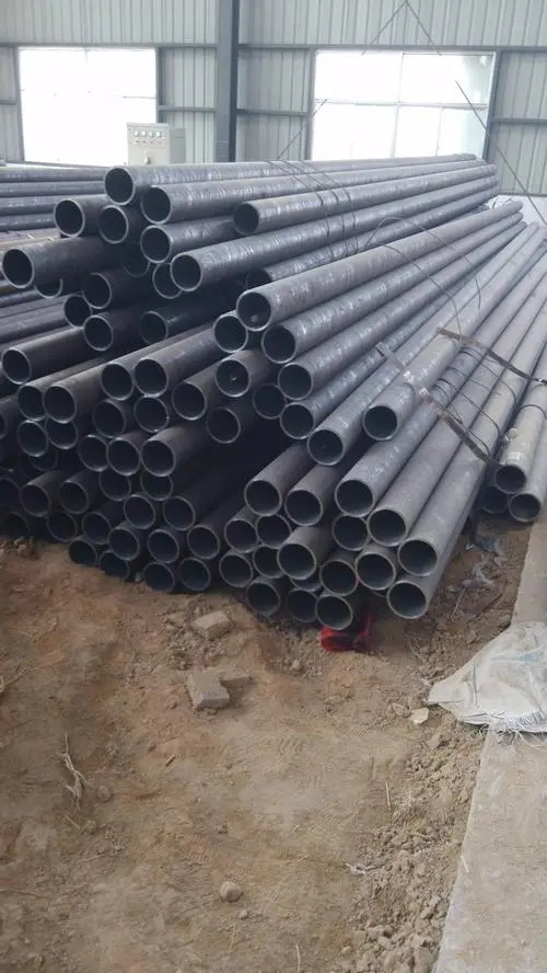 淮北8162结构用无缝钢管