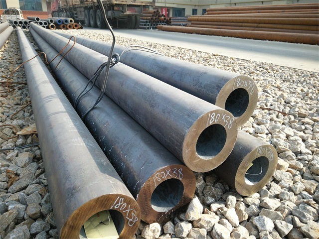 淮北流体输送用无缝钢管