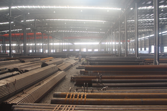 淮北35号厚壁无缝钢管