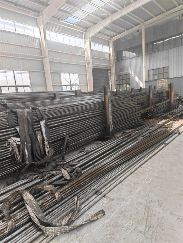 淮北45#精密无缝钢管