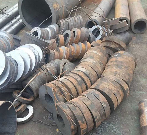 淮北厚壁合金无缝管切割