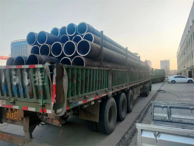 淮北45#结构无缝钢管