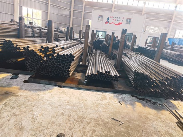 淮北冷拔精密无缝钢管生产