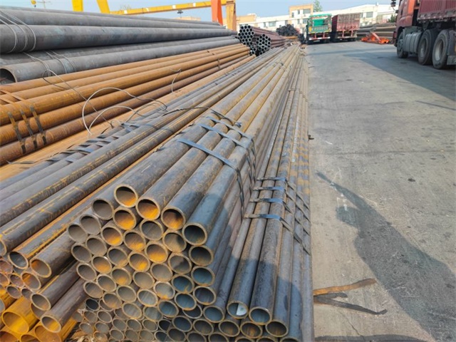 淮北12CrMo结构无缝钢管