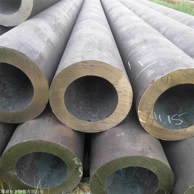 淮北厚壁无缝钢管规格表