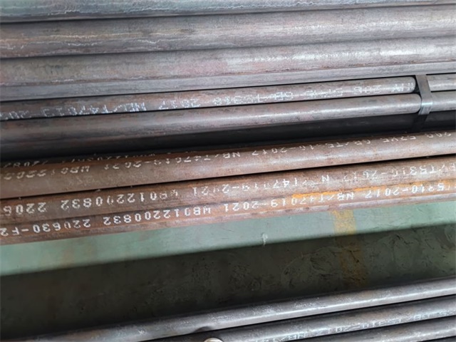 淮北15CrMoG高压无缝钢管