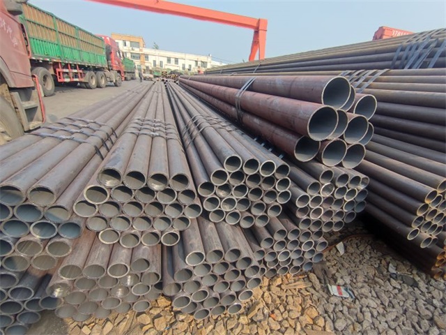 淮北45#冷轧无缝钢管