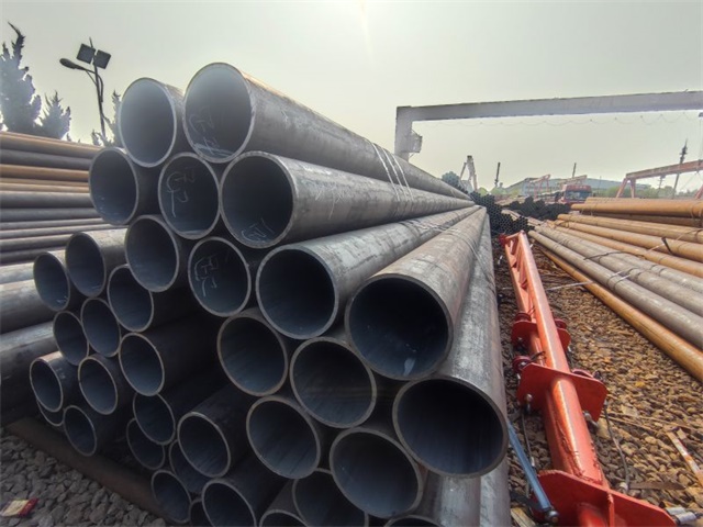 淮北20#无缝钢管现货
