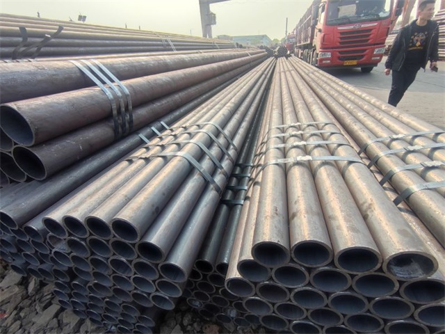 淮北20#无缝钢管焊接