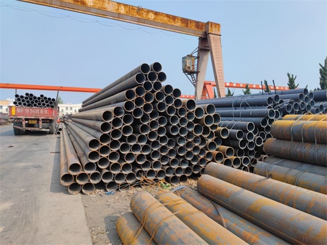 淮北40cr冷拔无缝钢管