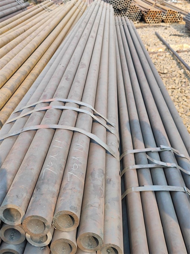 淮北GB8163流体输送用无缝钢管