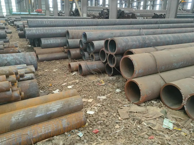 淮北SA53B结构无缝钢管
